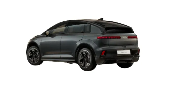 Audi A2 e-tron hinten