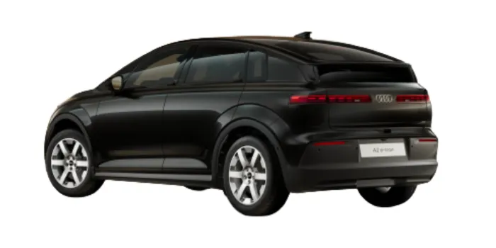 Audi A2 e-tron hinten