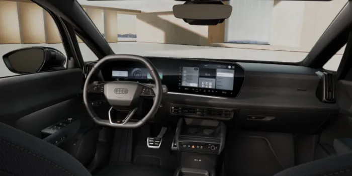 Audi A2 e-tron innen