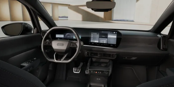 Audi A2 e-tron innen