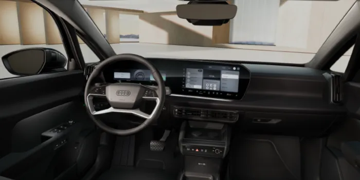 Audi A2 e-tron innen