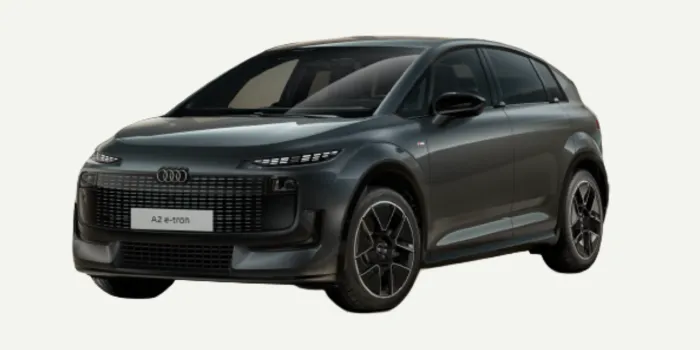 Audi A2 e-tron vorne
