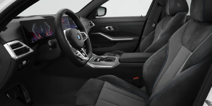 BMW 320d xDrive Touring Sitze