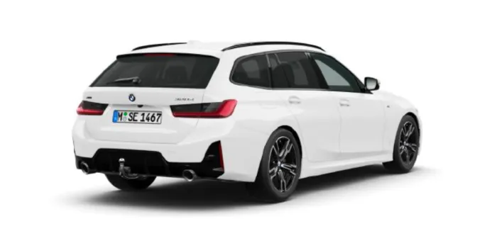 BMW 320d xDrive Touring hinten