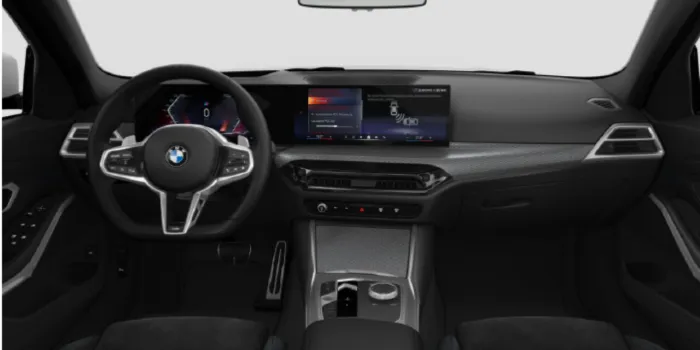 BMW 320d xDrive Touring innen