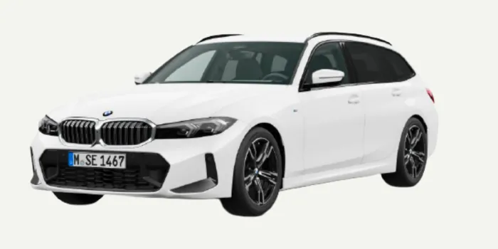 BMW 320d xDrive Touring vorne