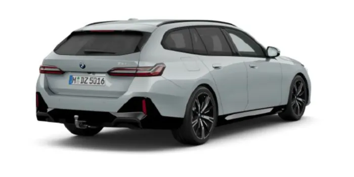 BMW 520d Touring hinten