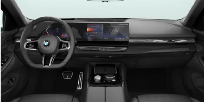 BMW 520d Touring innen