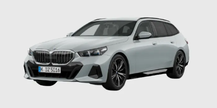 BMW 520d Touring vorne