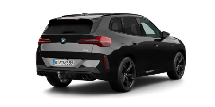 BMW X3 M50 xDrive hinten