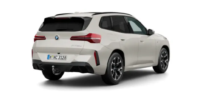 BMW X3 20d xDrive hinten