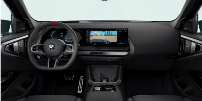 BMW X3 M50 xDrive innen