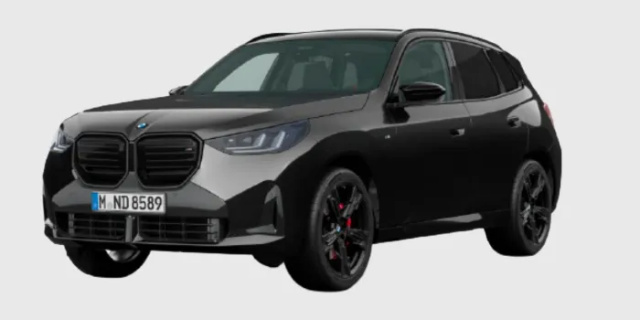 BMW X3 M50 xDrive vorne