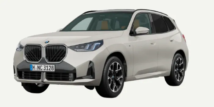 BMW X3 20d xDrive vorne