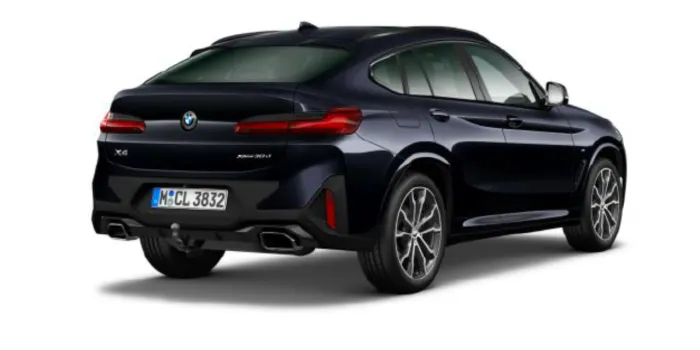 BMW X4 xDrive 30d hinten