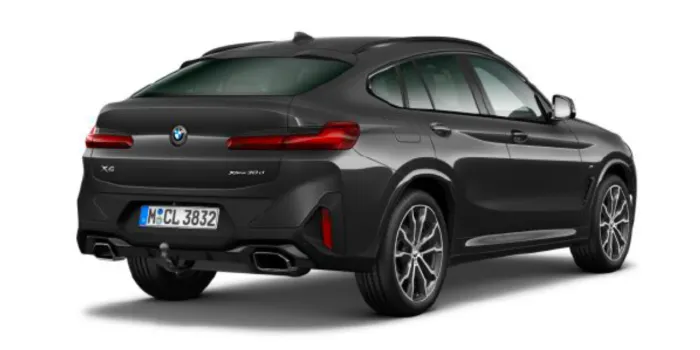 BMW X4 xDrive 30d hinten