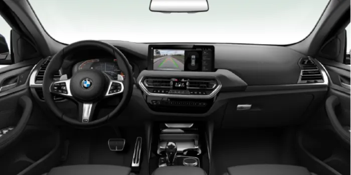 BMW X4 xDrive 30d innen