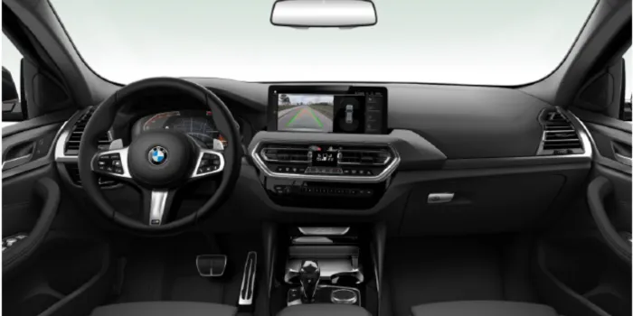 BMW X4 xDrive 30d innen