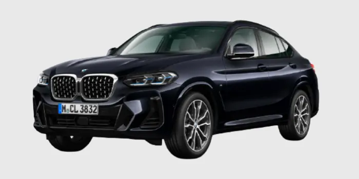 BMW X4 xDrive 30d vorne