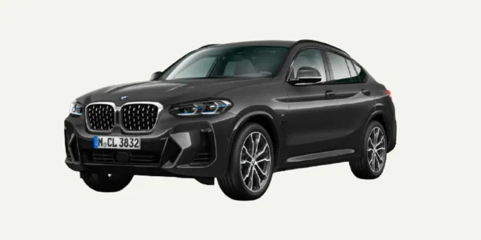 BMW X4 xDrive 30d vorne