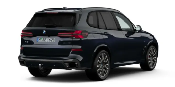 BMW X5 xDrive 40i hinten