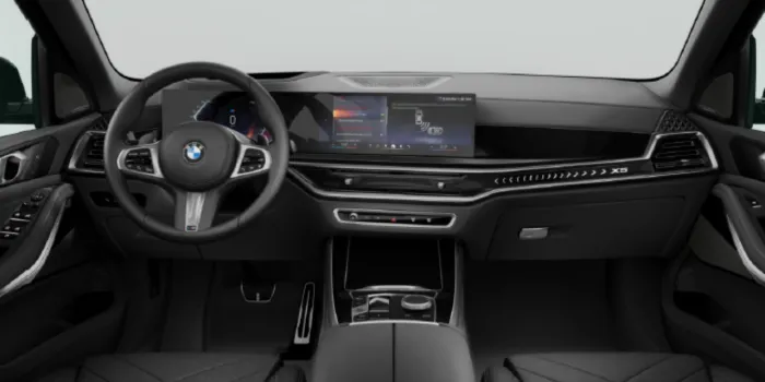 BMW X5 xDrive 40i innen