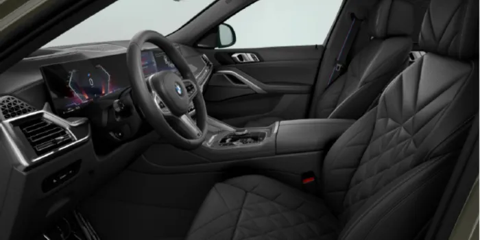 BMW X6 xDrive 40d M Sport Sitze