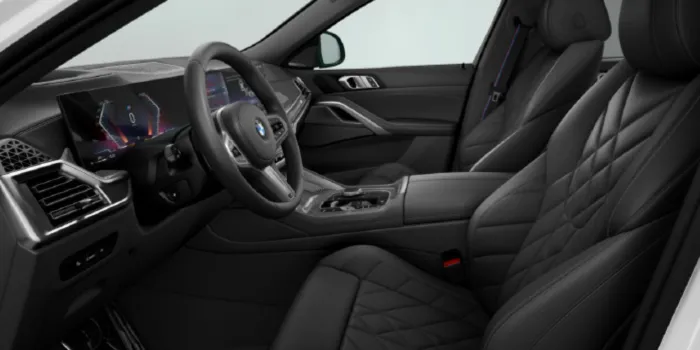 BMW X6 xDrive 30d M Sport Sitze