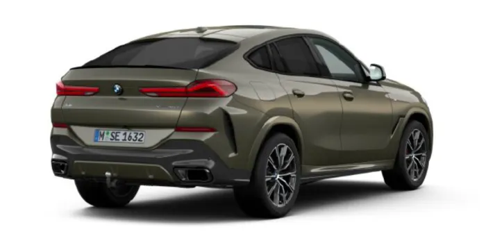 BMW X6 xDrive 40d M Sport hinten