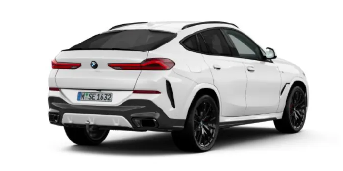 BMW X6 xDrive 30d M Sport hinten