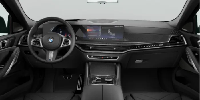 BMW X6 xDrive 40d M Sport innen