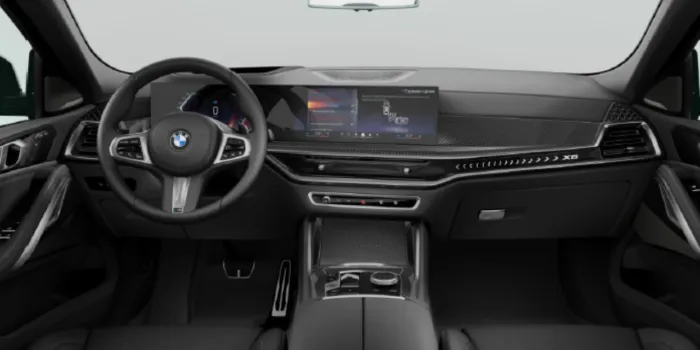 BMW X6 xDrive 30d M Sport innen