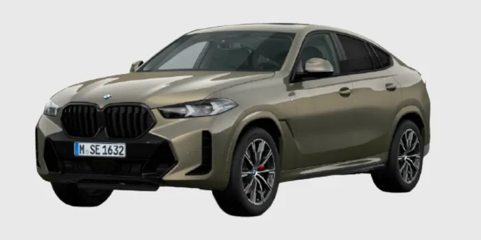 BMW X6 xDrive 40d M Sport vorne
