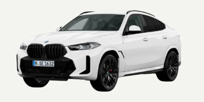 BMW X6 xDrive 30d M Sport vorne