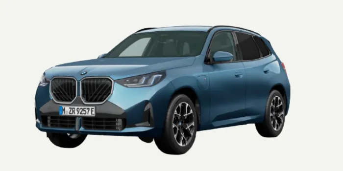 BMW X3 30e xDrive vorne