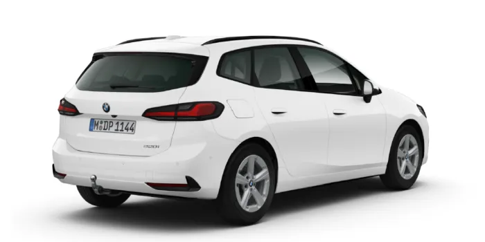 BMW 220i Active Tourer hinten