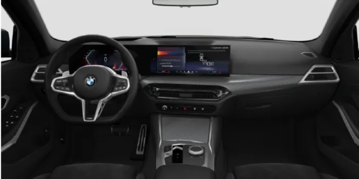 BMW 320d xDrive Limousine innen