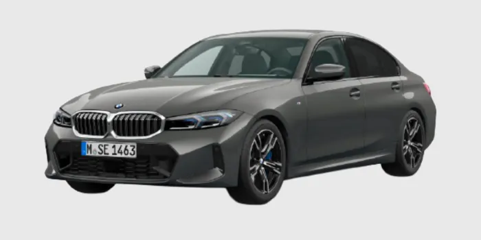 BMW 320d xDrive Limousine vorne