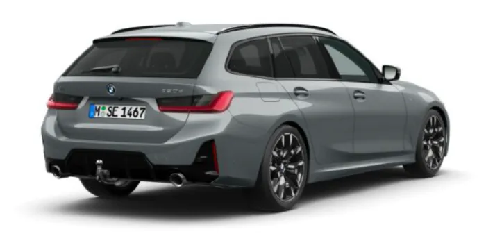 BMW 320d xDrive Touring hinten