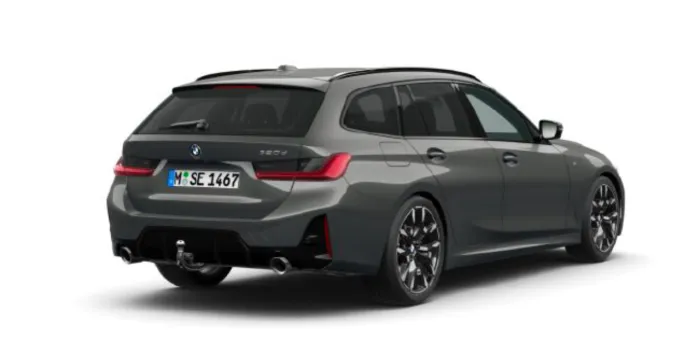 BMW 320d Touring hinten