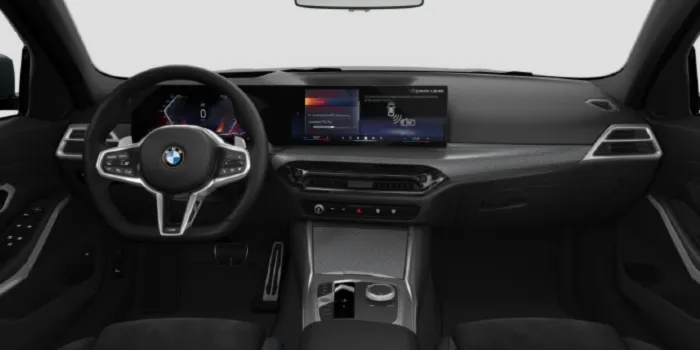 BMW 320d xDrive Touring innen