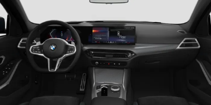 BMW 320d Touring innen