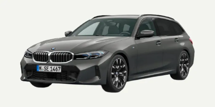 BMW 320d Touring vorne