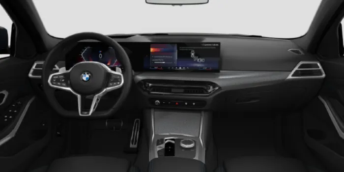 BMW 330i xDrive Limousine innen