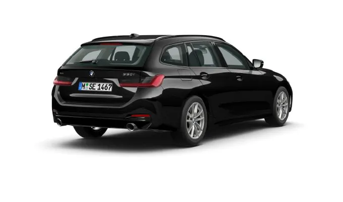 BMW 330i xDrive Touring hinten