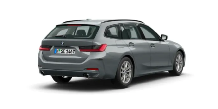 BMW 330i xDrive Touring hinten