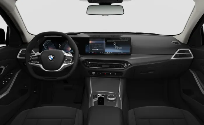 BMW 330i xDrive Touring innen