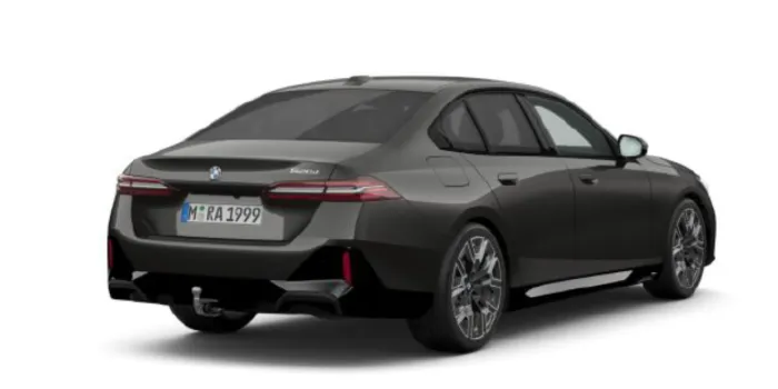 BMW 520d Limousine hinten