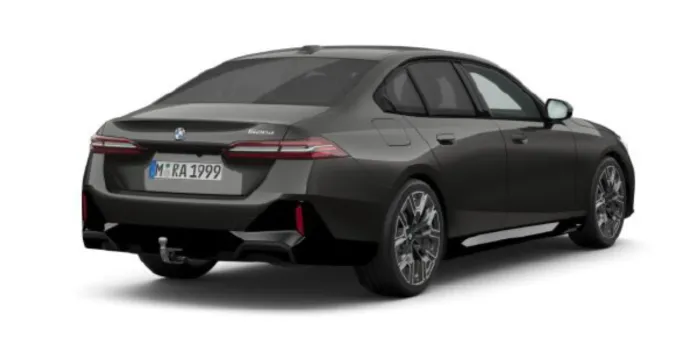 BMW 520d Limousine hinten