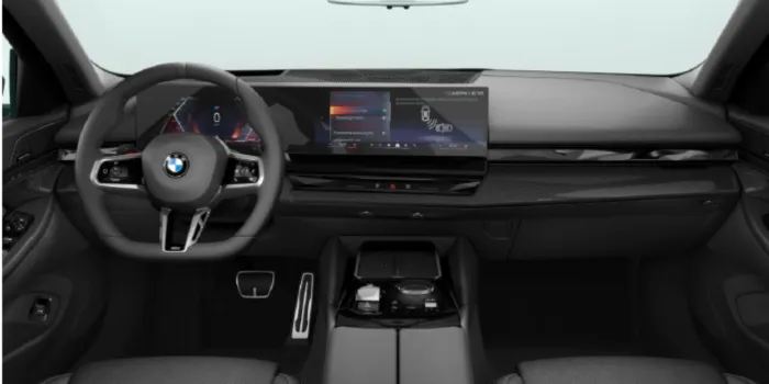 BMW 520d Limousine innen